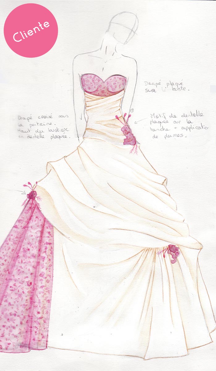 Robe de Coeur - Robe de mariée - Albi - Tarn - créateur- création - pièce unique