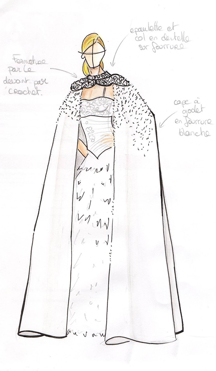Robe de Coeur - Robe de mariée - Albi - Tarn - créateur- création - pièce unique