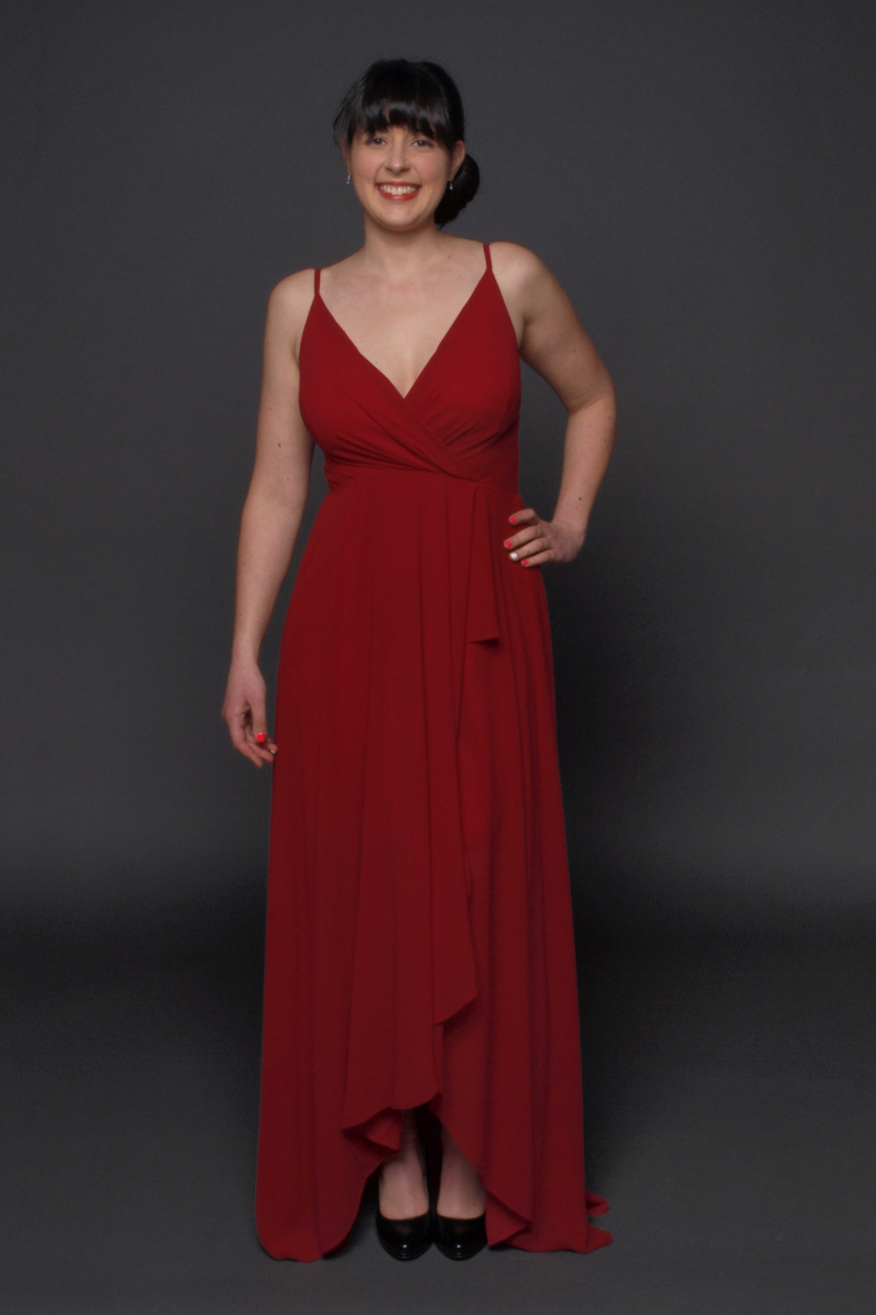 Constance Robe Longue Emeraude