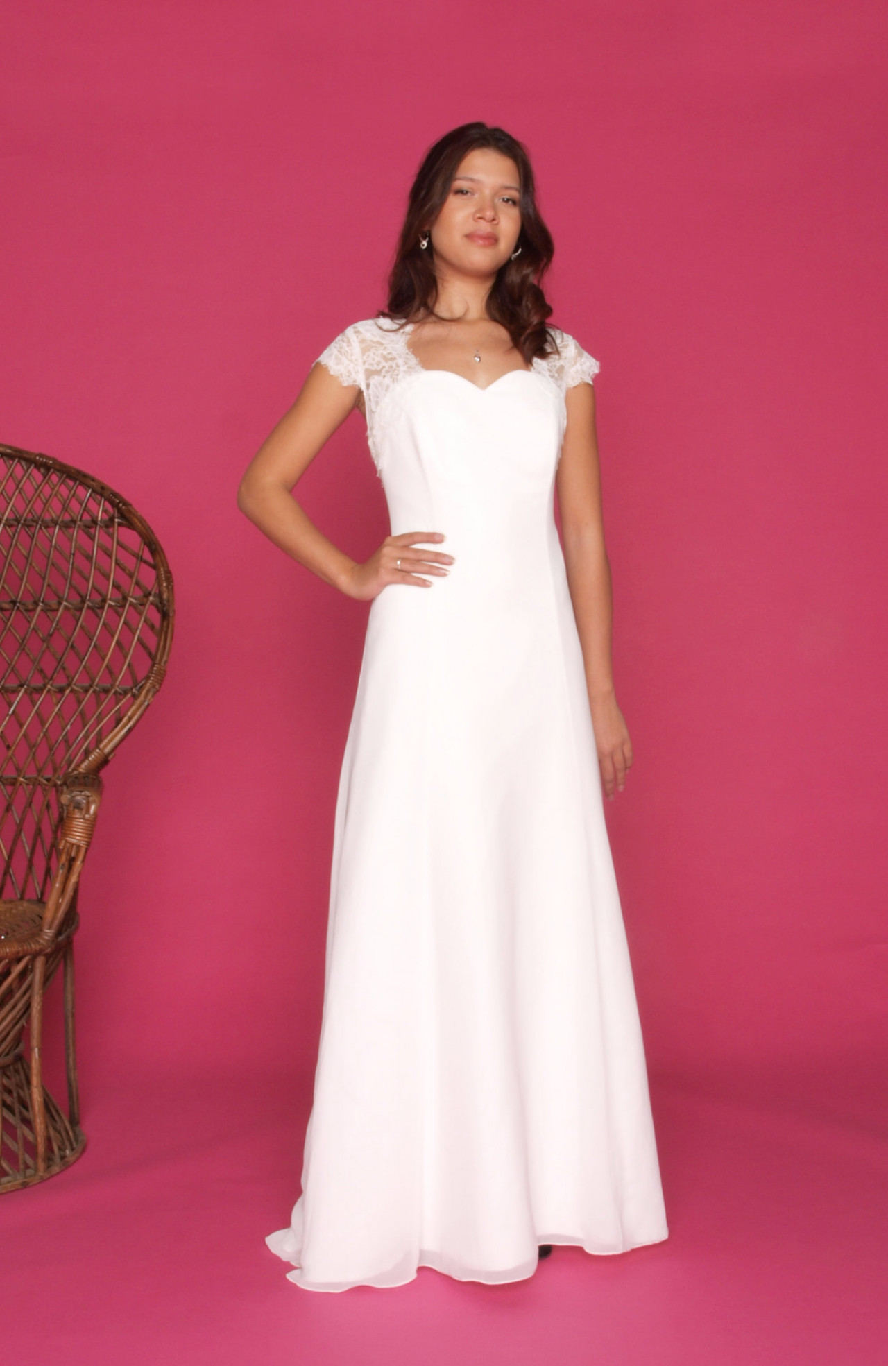 Robe Maxi BCBGMAXAZRIA Catarina Taille 10 - Bleue, Neuve Avec étiquettes